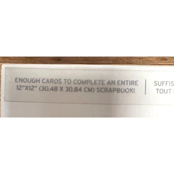 Project Life Becky Higgins Blush Edition Core Scrapbook Kit 616 Cards 12x12 - Picture 3 of 10